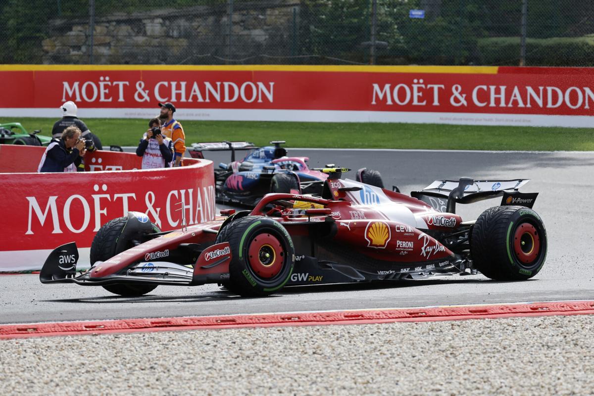 Belgium F1 GP Auto Racing