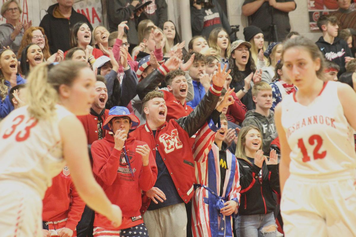 Mohawk student section