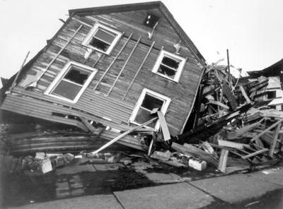 tornado 1985 after tornadoes ncnewsonline wheatland lies splintered hit frame being wood side its house