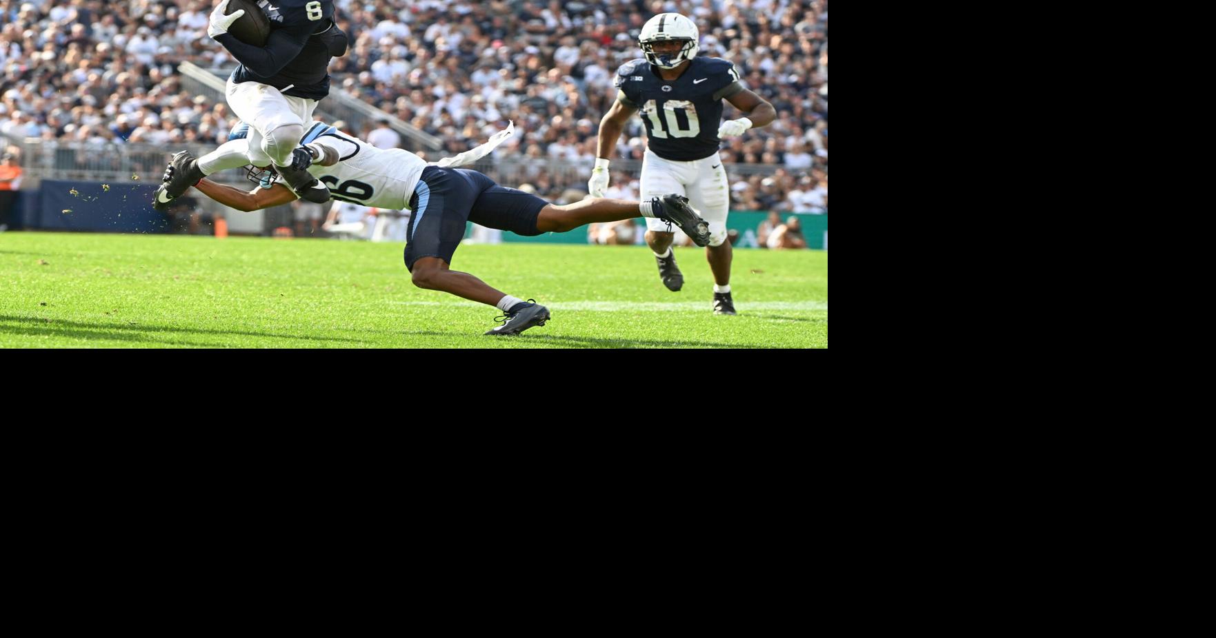 Penn State cruises into bye week, Oregon looms | Sports | ncnewsonline.com
