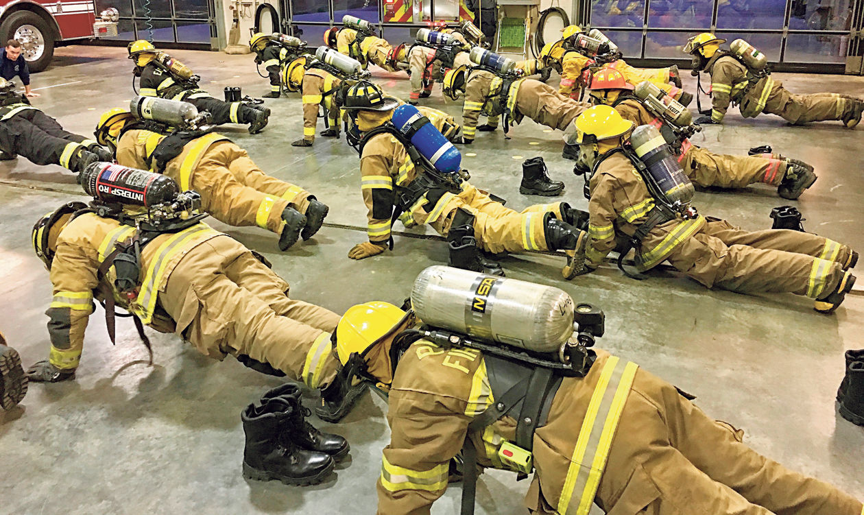 Fire School Remains hot Ticket For Lawrence County Firefighters Fire School Remains hot Ticket For Lawrence County Firefighters