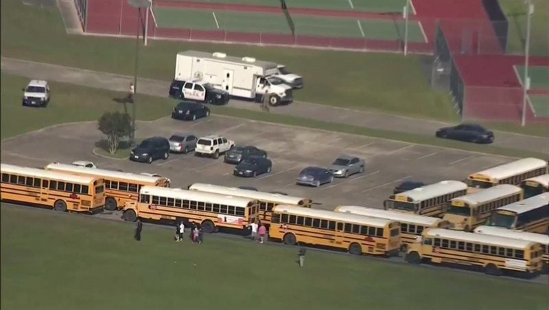 Sheriff says up to 10 killed in Texas high school shooting | News ...