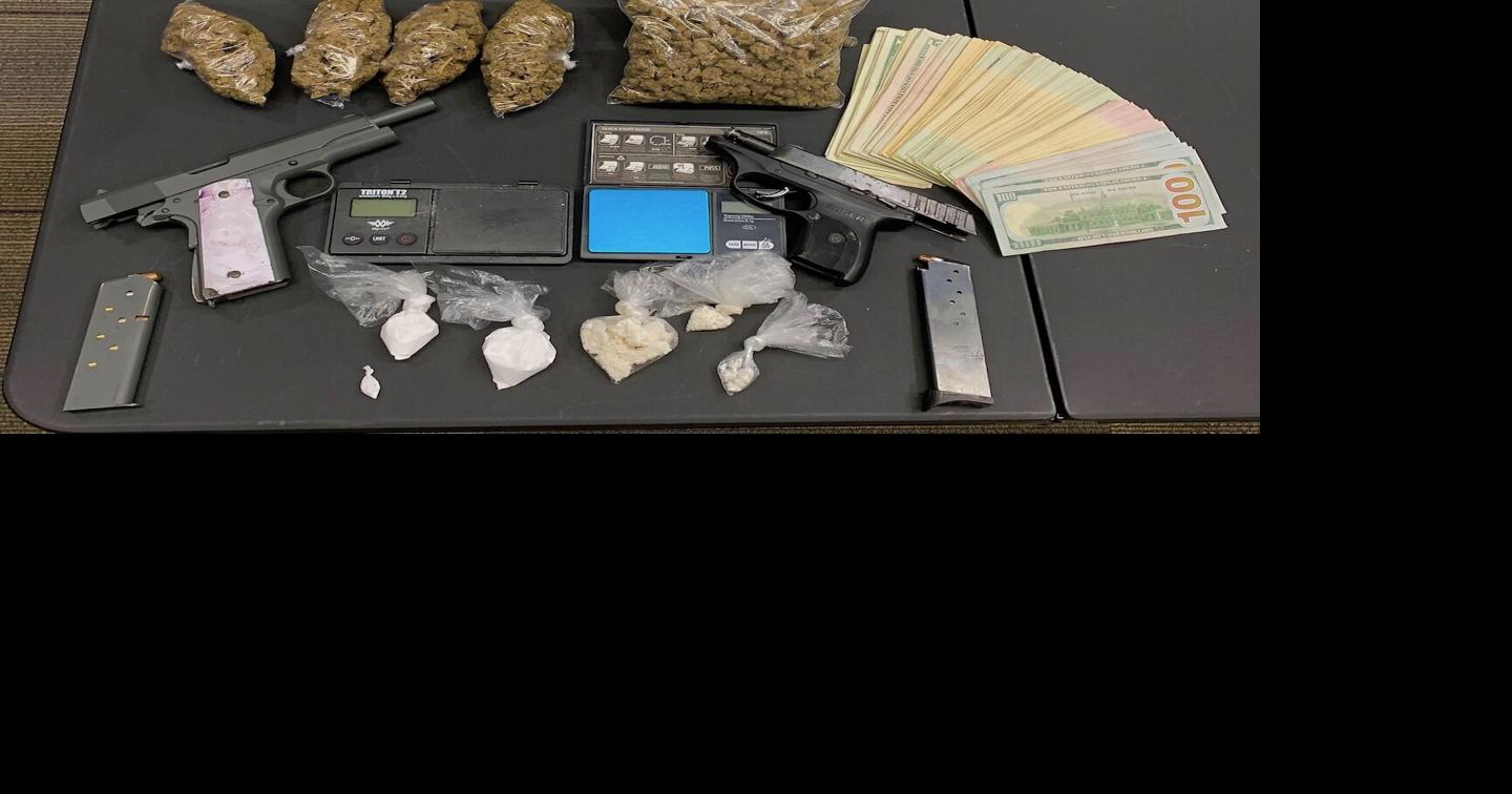 Two jailed in Westview Terrace drug raid News