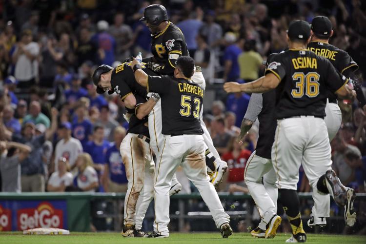 Pirates beat Cubs 6-5