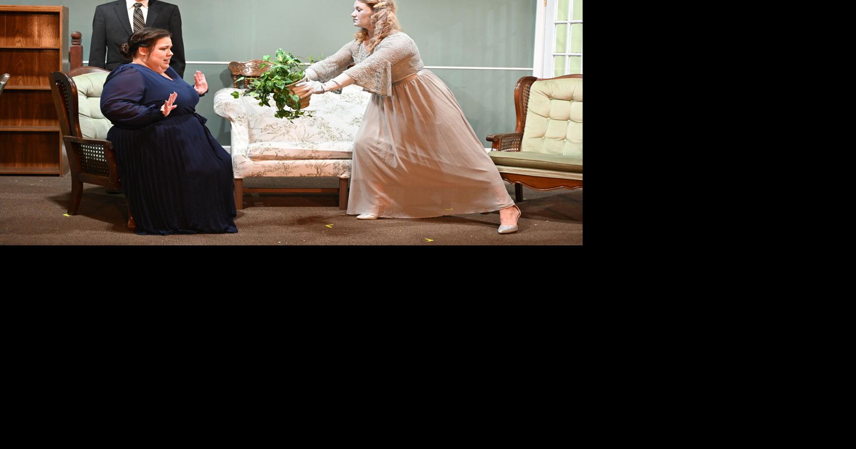 'Blithe Spirit' ready to haunt its way to Red Barn Theatre