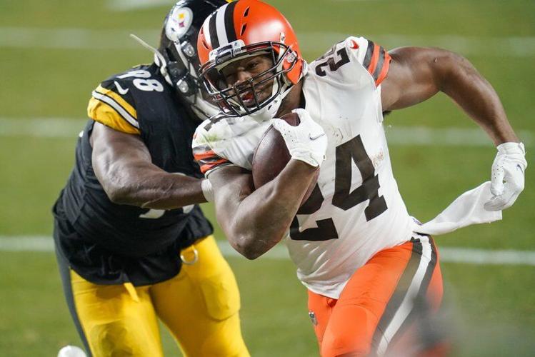 Browns win first playoff game since 1995 with 48-37 triumph over