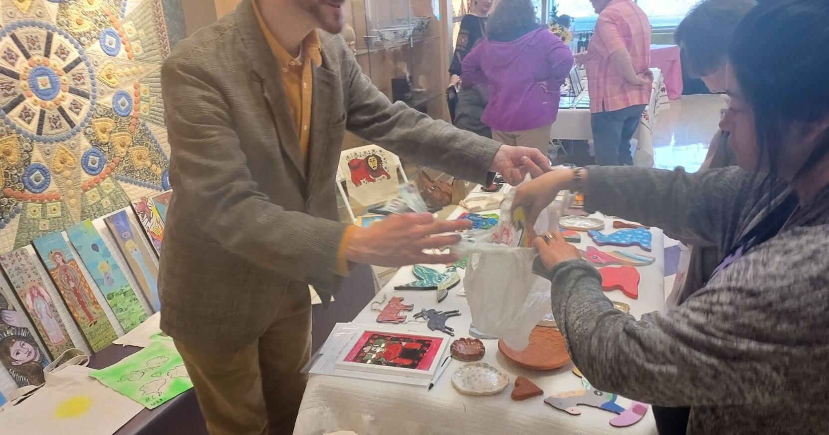 Ukrainian festival benefits homeland's struggle against Russia - Vimarsana News