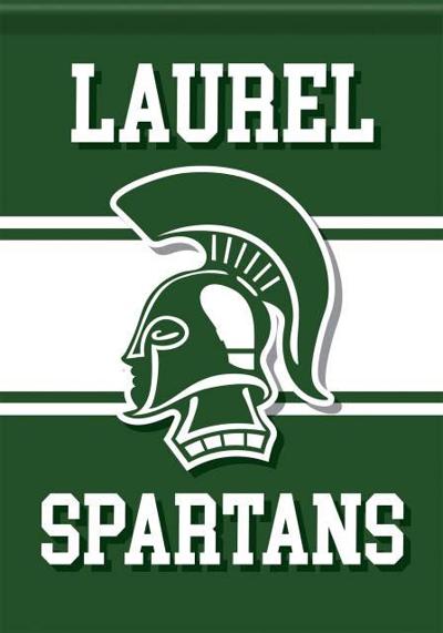 Laurel Spartans logo