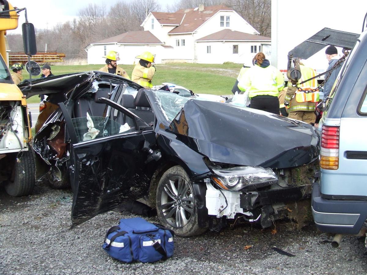 Five injured in Slippery Rock Township crash News