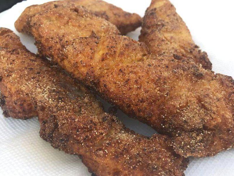 BBQ My Way Blue catfish works well for a fish fry on the grill Lifestyles