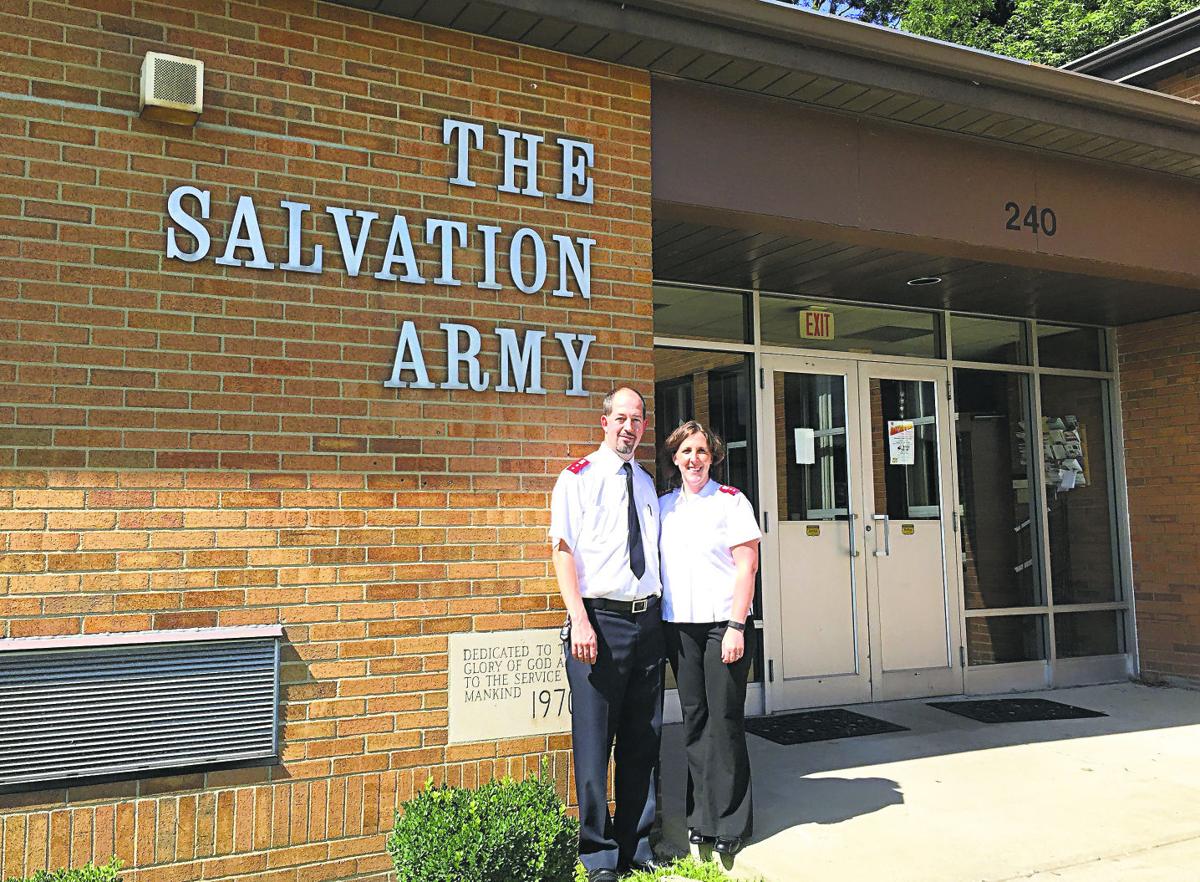 Local Salvation Army gains two new captains News