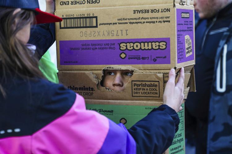 Column by Leonard Pitts Jr. Does being a land of plenty make us a