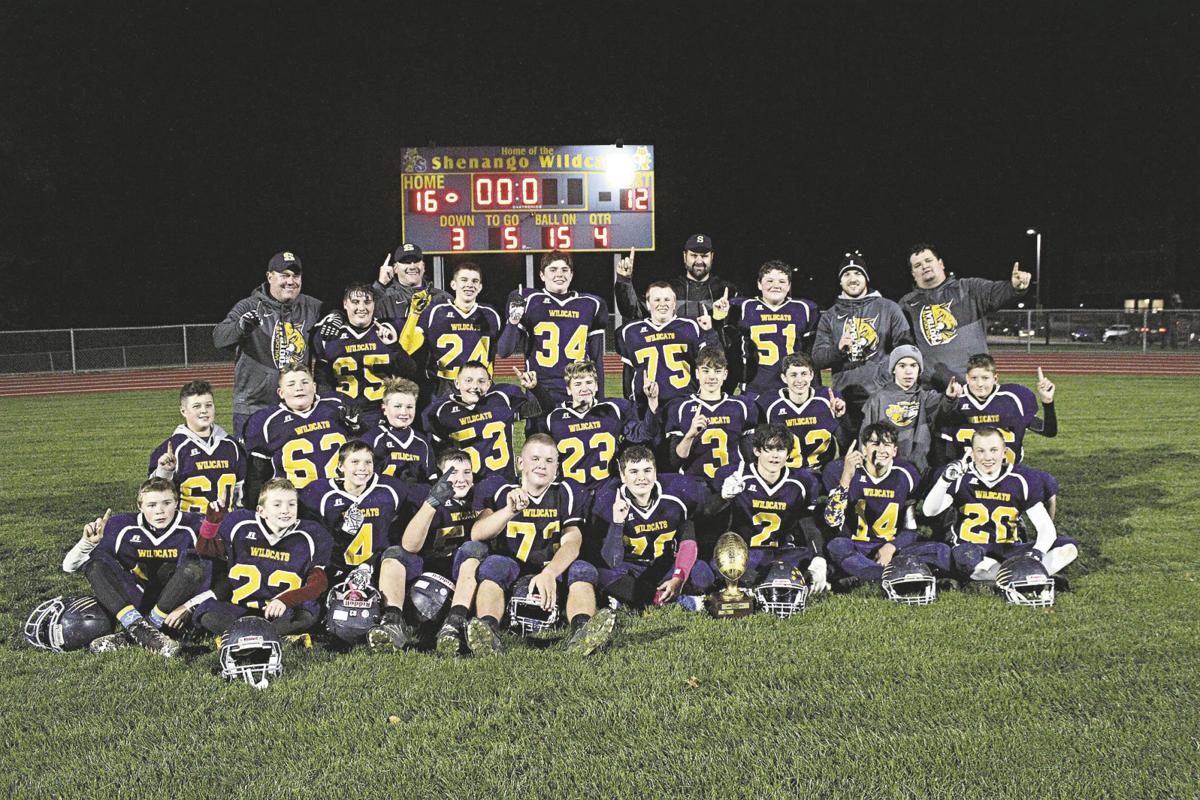 Wildcats 'convert' win over Neshannock in junior high title game