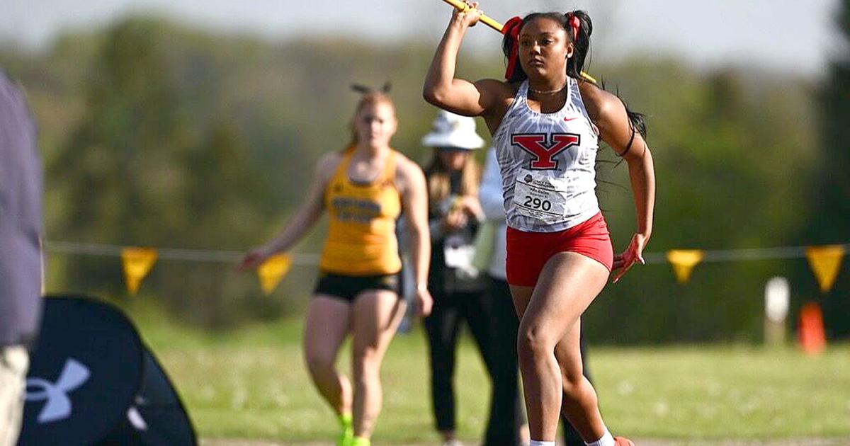 Bailey's throw locks up Horizon League championship in javelin