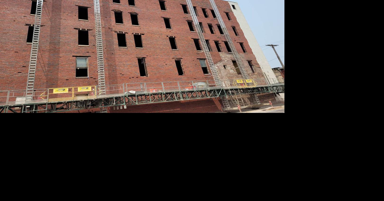 Restoration continues on historic Wright Building | Local News ...