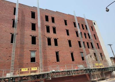 Restoration continues on historic Wright Building | Local News ...