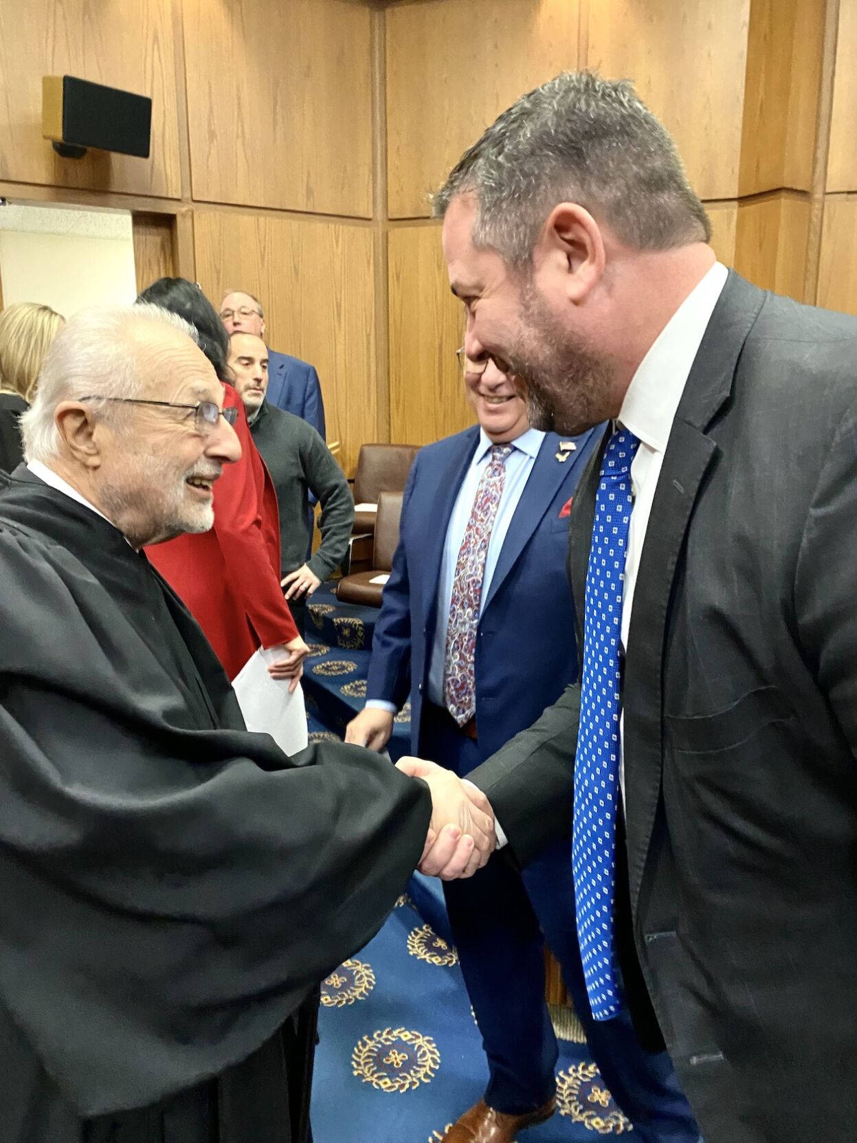Martwinski takes oath as new sheriff, other county officials also sworn ...