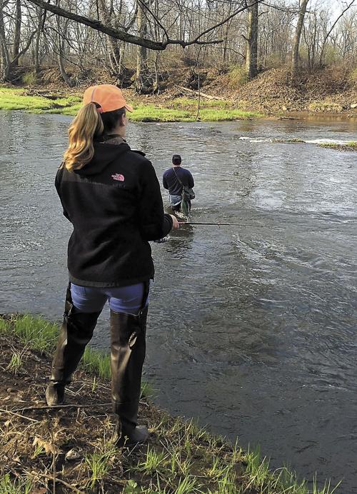 Fly Fishing Luring More Women To The Sport News Ncnewsonline Com