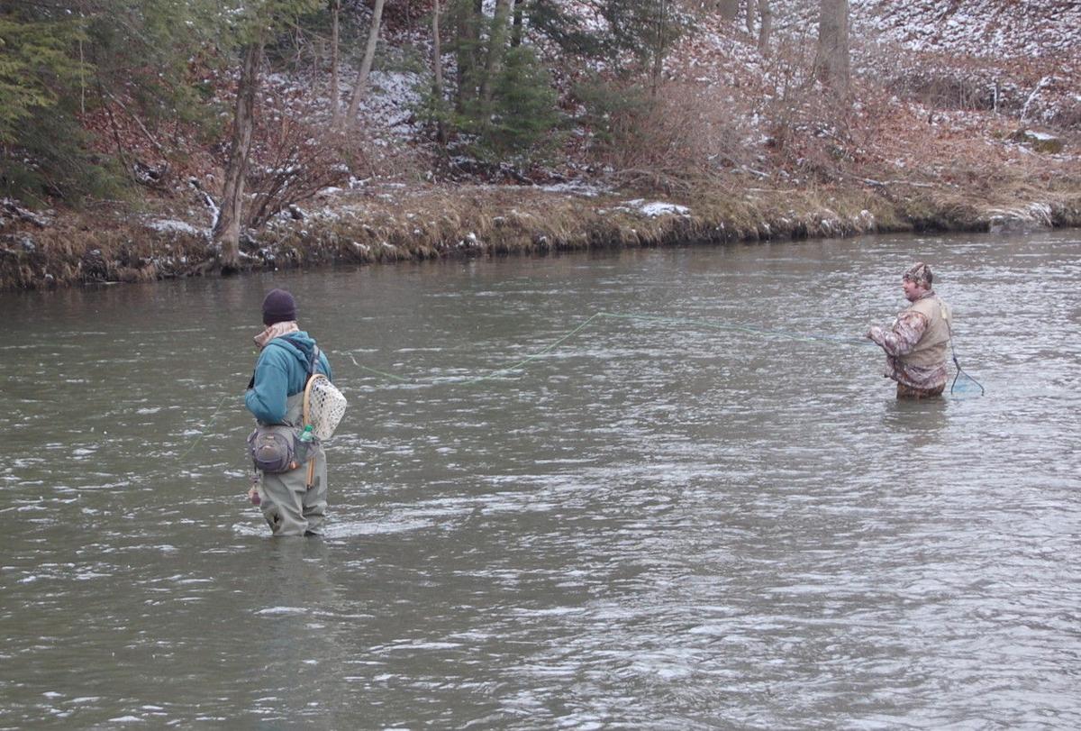 Families head to Volant for annual trout stocking News
