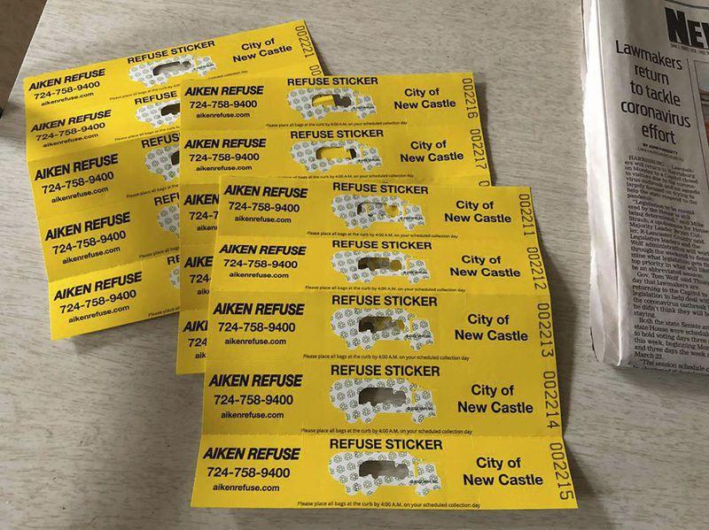 City to stop selling extra garbage tags Local News