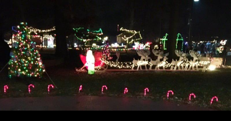 Ewing Park Christmas Lights 2022 Ellwood City Light Display Expanding | Lifestyles | Ncnewsonline.com