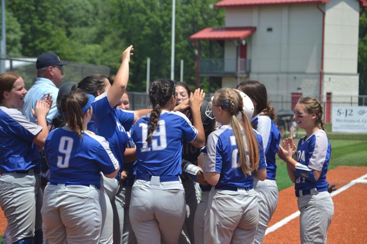 PIAA softball playoffs Union vs. Shade
