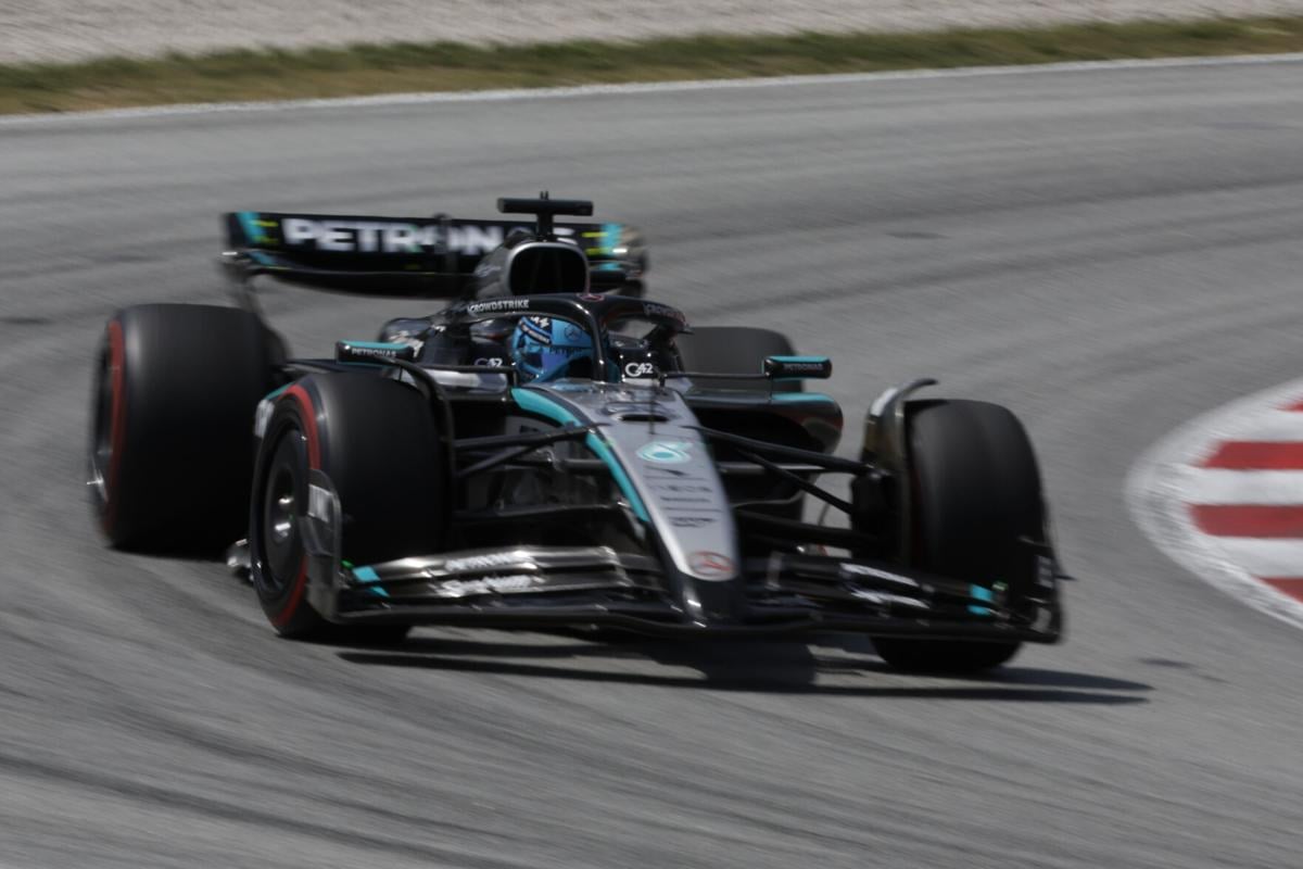 Spain F1 GP Auto Racing