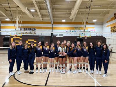 Shenango volleyball team wins Greensburg-Salem Tournament ...