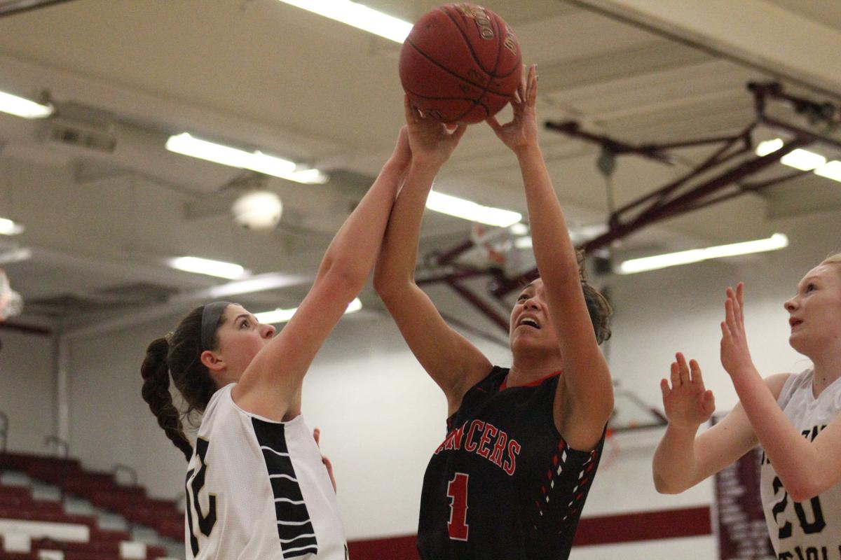 Girls Basketball Neshannock Vs Delone Catholic Tipoff