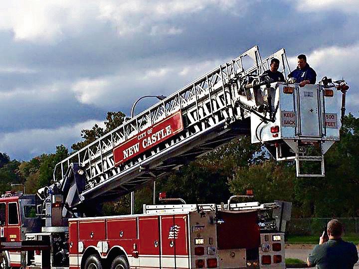 New Castle fire department donates truck overseas News