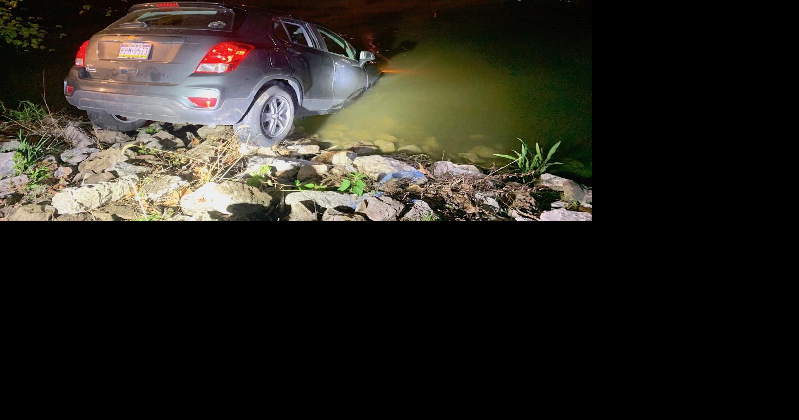 Two rescued from car partially in river | Local News | ncnewsonline.com