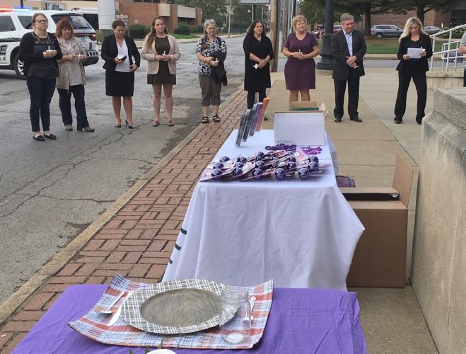 Arise marks Domestic Violence Awareness month | Lifestyles ...
