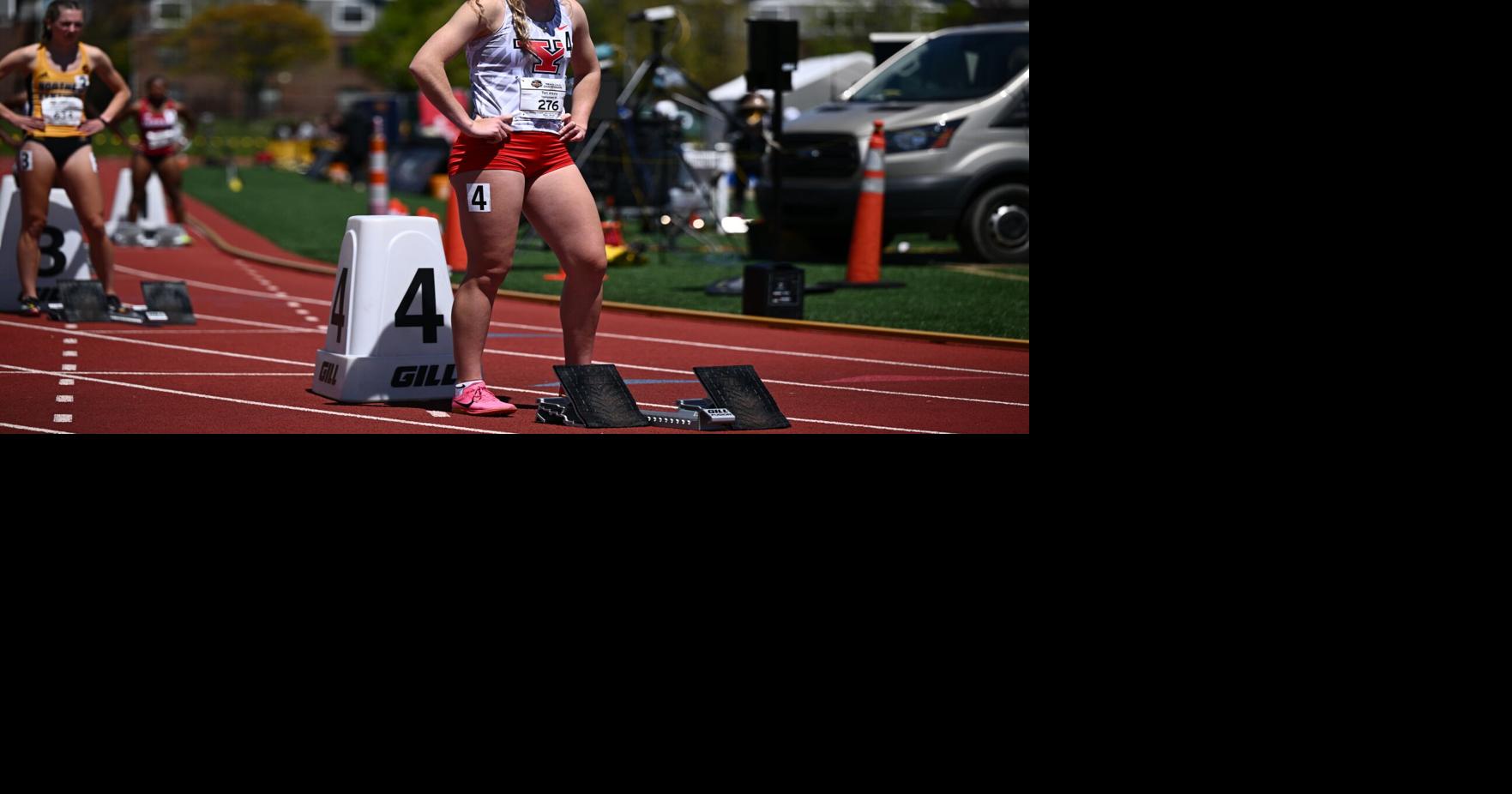 Smooth transition: Atkins works through injuries to excel for YSU's track team