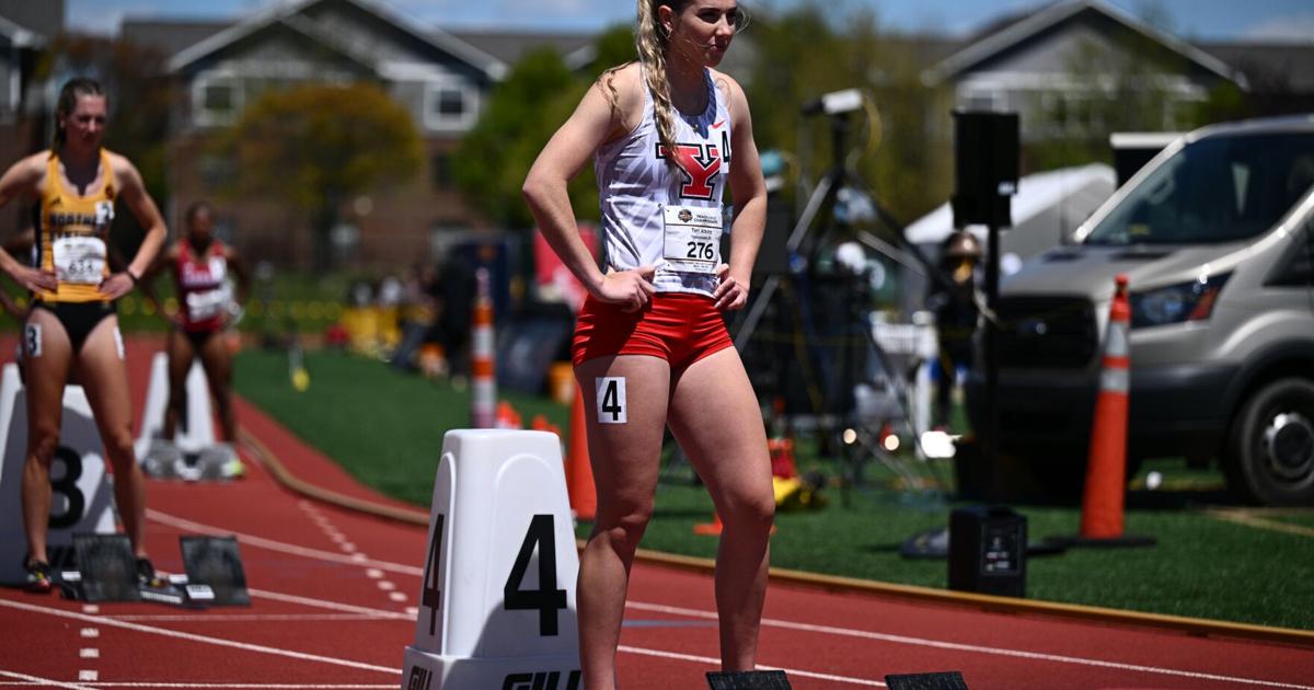 Smooth transition: Atkins works through injuries to excel for YSU's track team