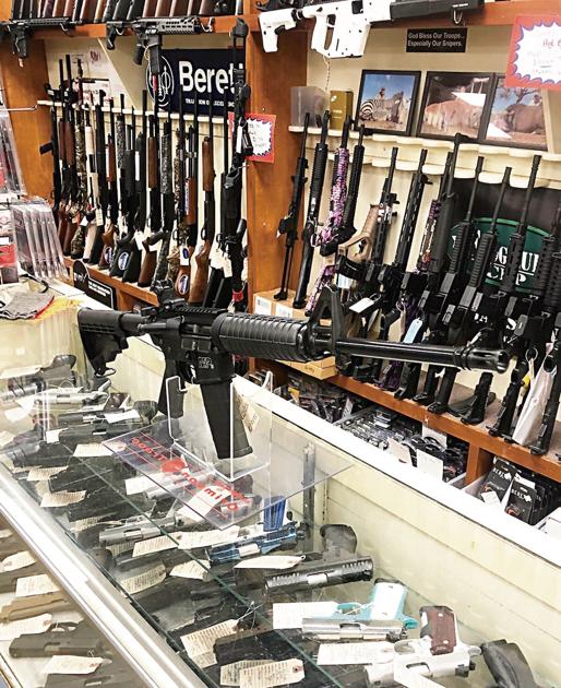 New Castle gun dealer won’t stop AR15 sales News