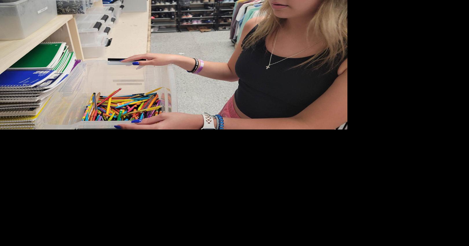 Wilmington, Neshannock schools receive 5,000 donations for students in