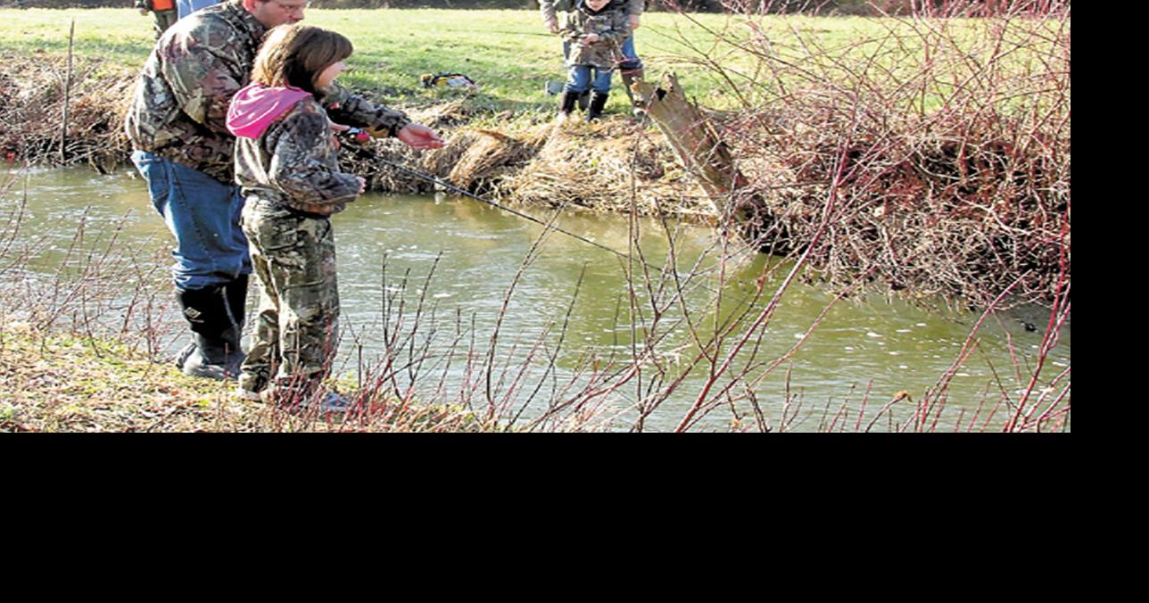 Saturday marks state's second Mentored Youth Trout Day News