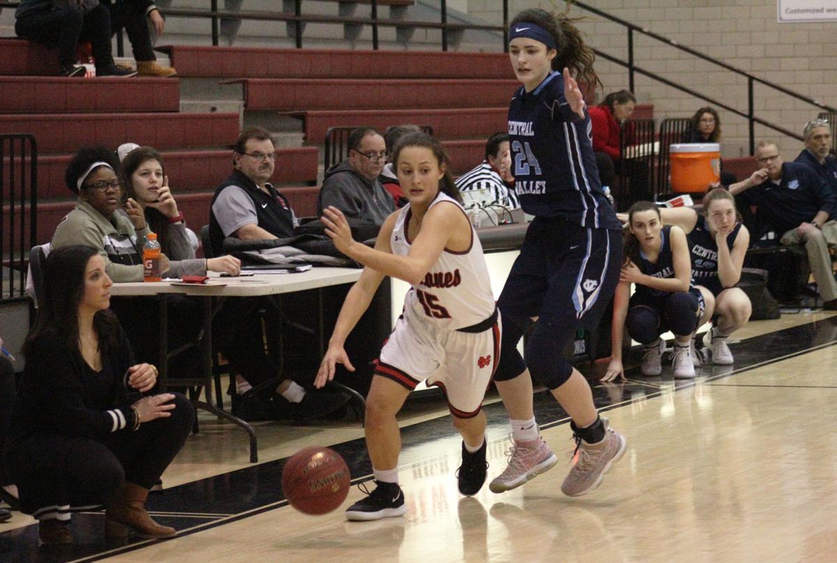 New Castle Girls Fall At Home To Central Valley Local Sports