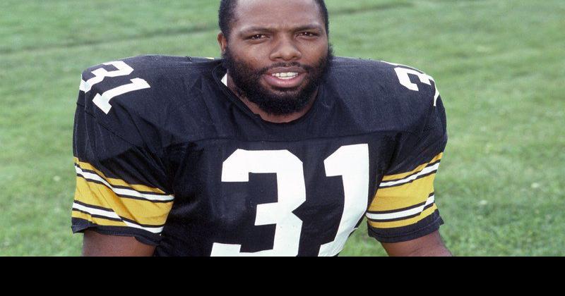 FILE - In this Dec. 11, 1979, file photo, Pittsburgh Steelers' Mel