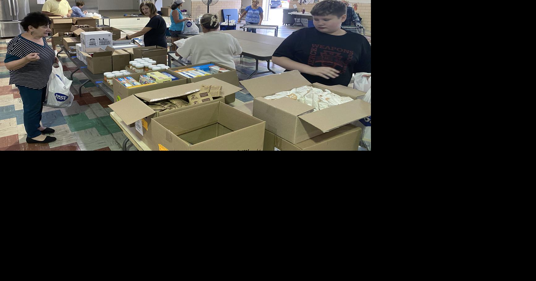 Synagogue legacy fund assists Holy Spirit food pantry