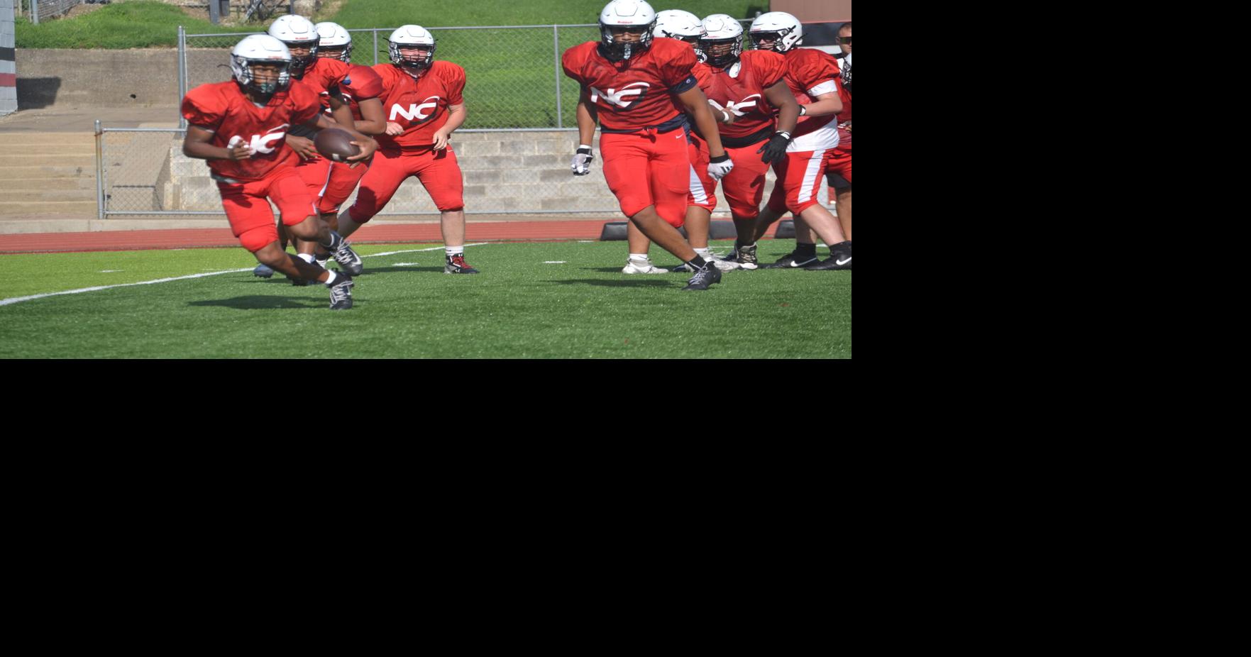 BACK TO BUSINESS: Coaches welcome 316 players on opening day of football practice