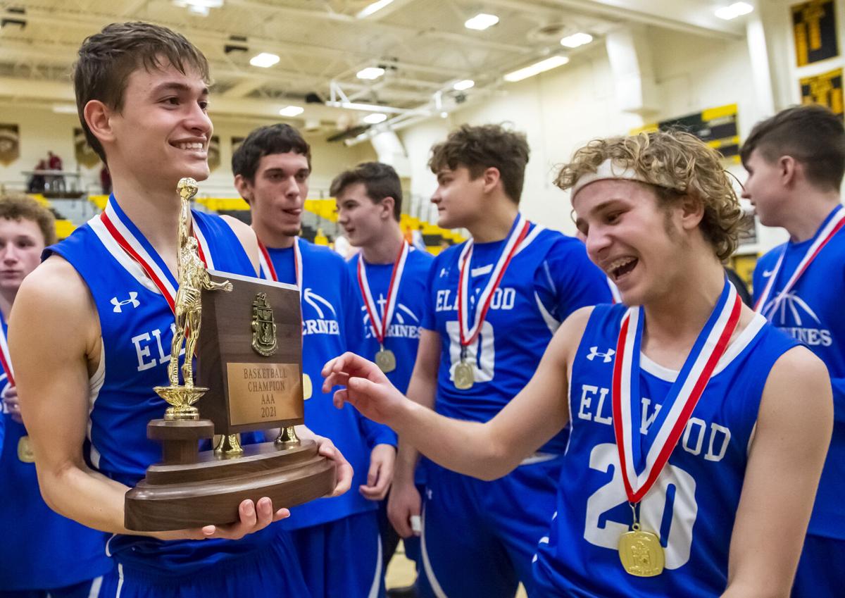 Ellwood City boys basketball beats South Allegheny 53-50 for their first WPIAL championship in 35 years