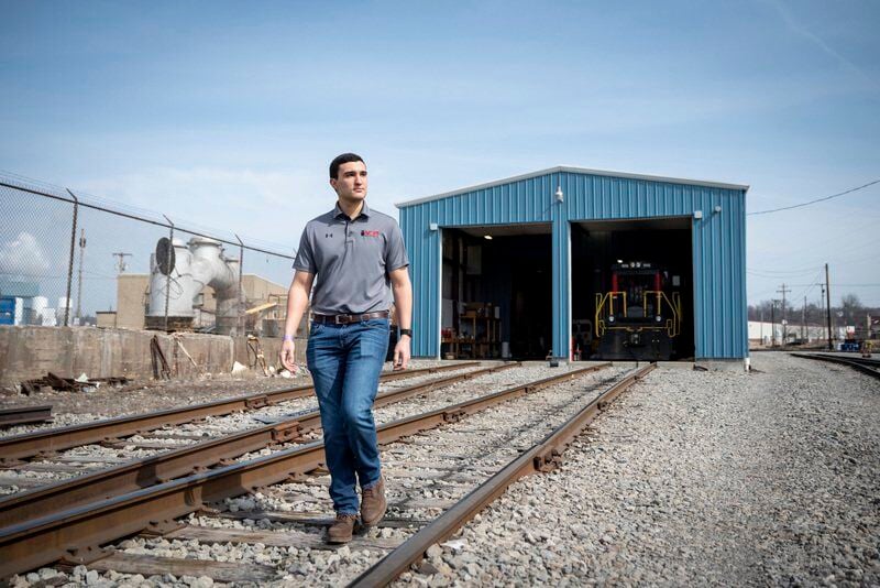 Local railroad company a boon to industry