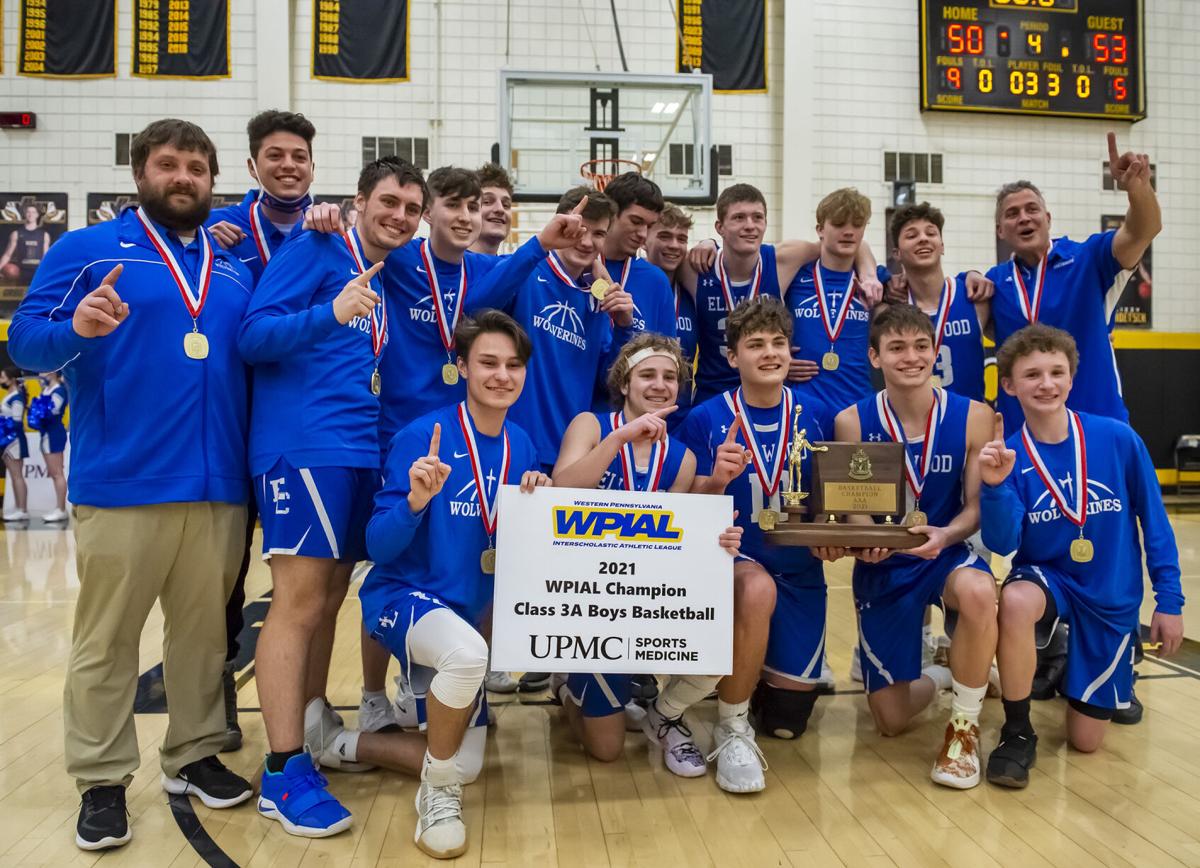 Ellwood City boys basketball beats South Allegheny 53-50 for their first WPIAL championship in 35 years