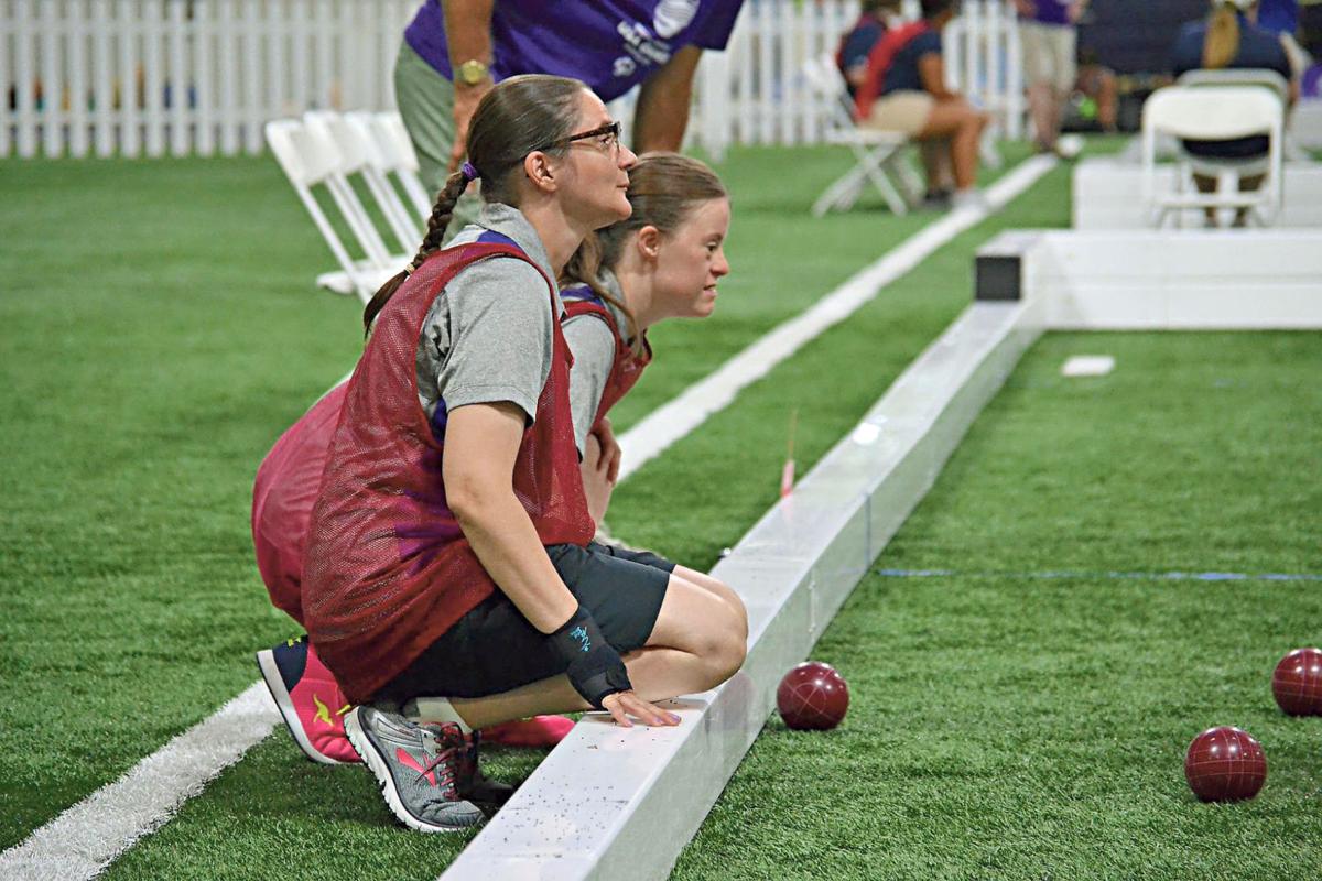 Local bocce players take home medals from national Special Olympics