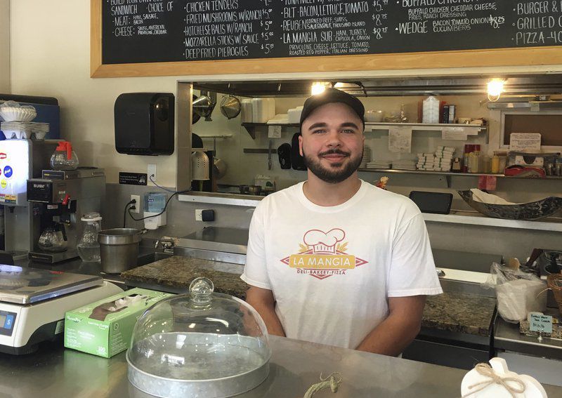 Young restaurateur picks the city for his start