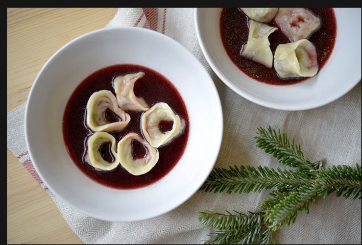 Polish Christmas Cookbook