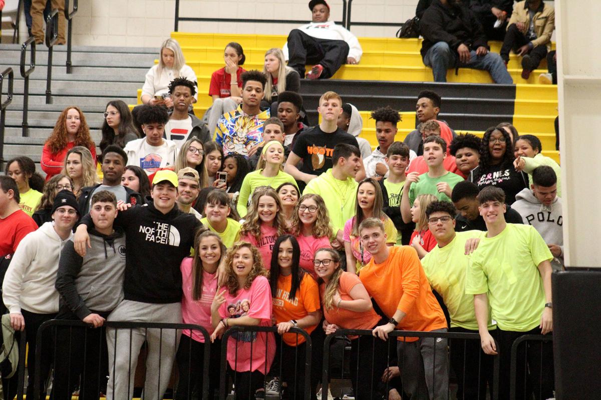 New Castle students