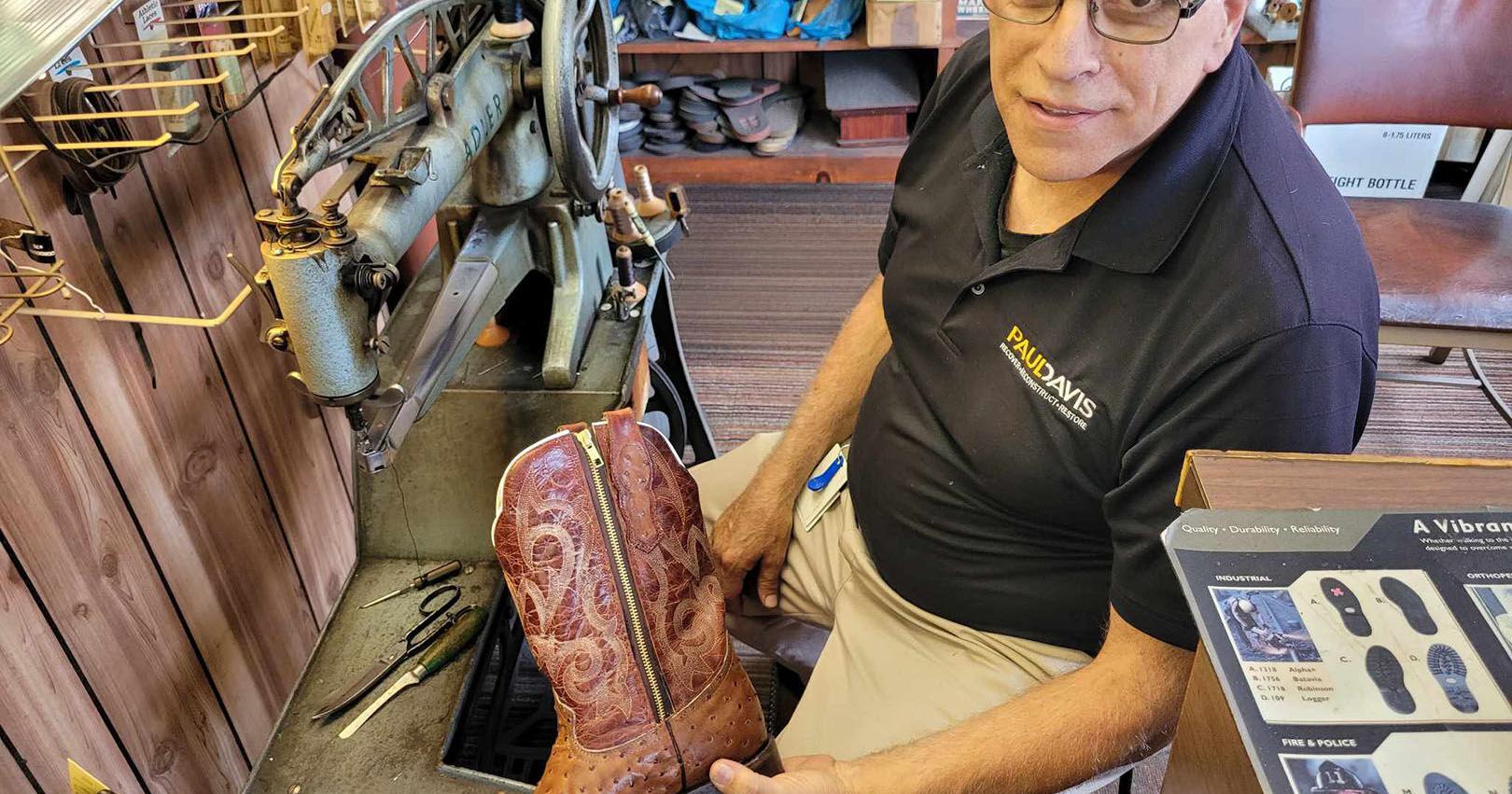 City shoe repair shop last of one-time 34 - Vimarsana News