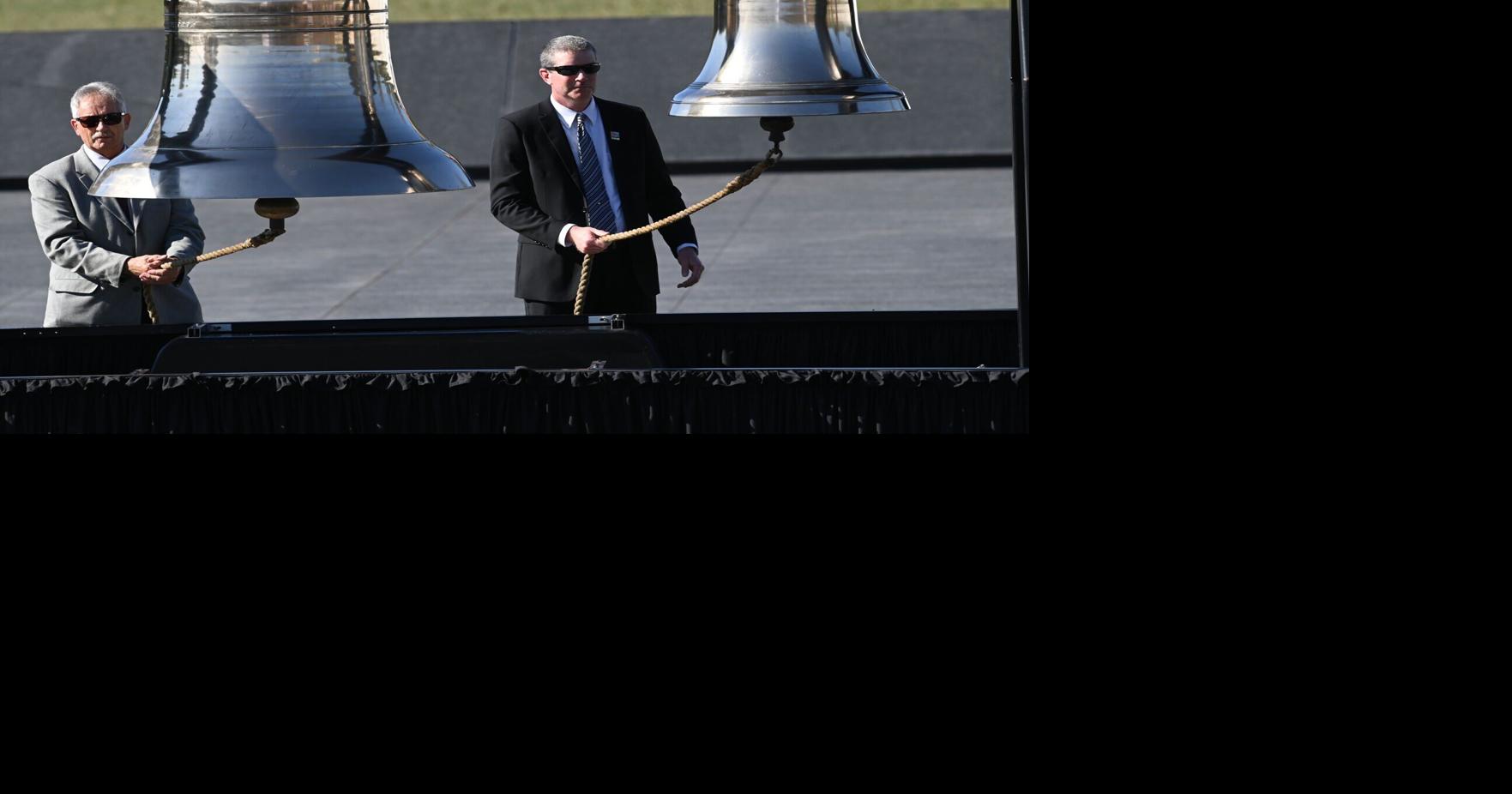 9/11 REMEMBERED | A 'fitting' tribute: Bells of Remembrance toll yearly to honor Flight 93 heroes
